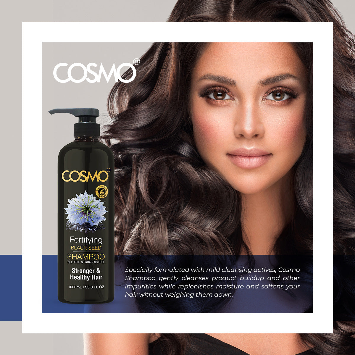 Fortifying Black Seed Shampoo